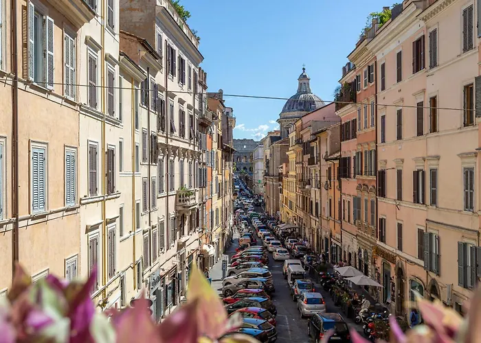 Iflat Space And Comfort In The Heart Of Monti Appartamento Roma