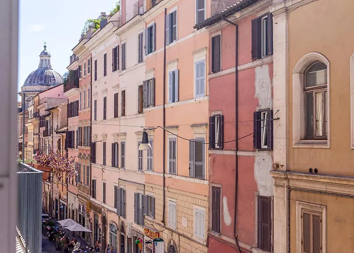 Iflat Space And Comfort In The Heart Of Monti Roma
