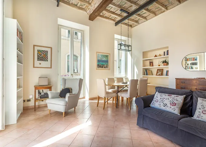 Iflat Space And Comfort In The Heart Of Monti Appartamento