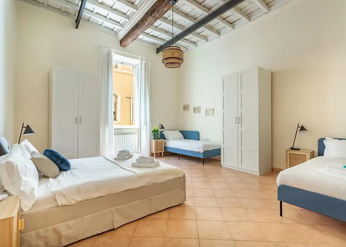 Iflat Space And Comfort In The Heart Of Monti Appartamento